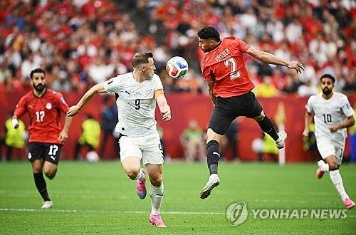 월드컵 경기장면