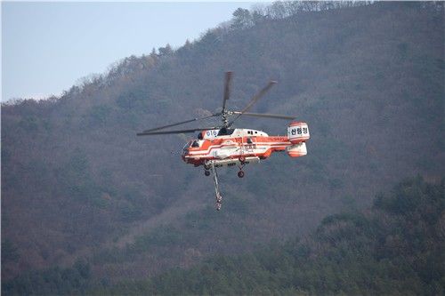 산림헬기