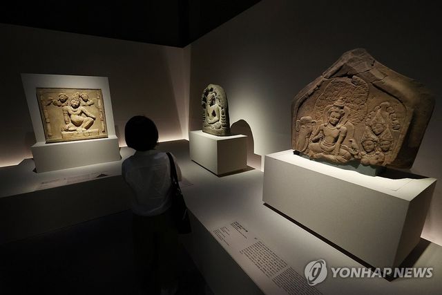태국 대표 문화유산 첫 한국 나들이