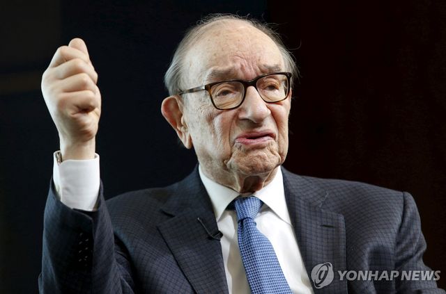 앨런 그린스펀 전 연준 의장 