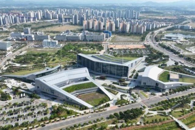 충남도청 전경