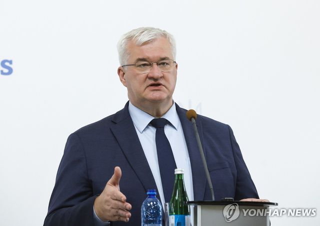 안드리 시비하 우크라이나 외교장관