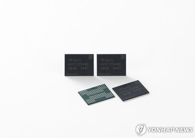 SK하이닉스 321단 1Tb TLC 4D 낸드 플래시