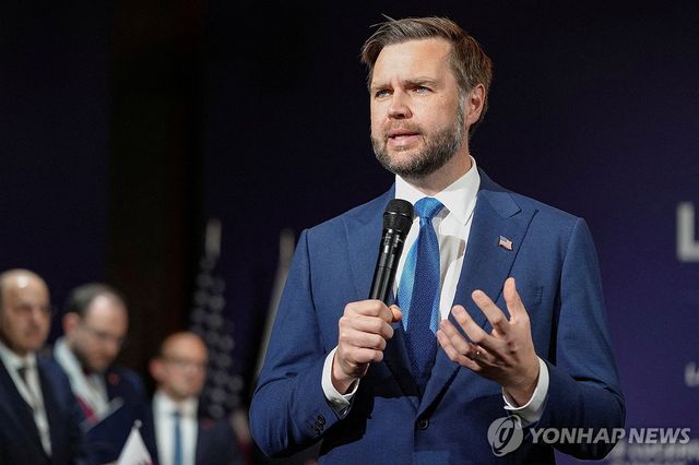 JD 밴스 미국 부통령