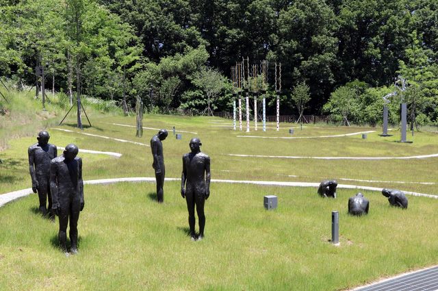 서울문화유산센터 횡성 야외 전시장