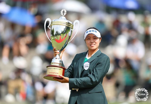 서교림, 인카금융 더 헤븐 우승