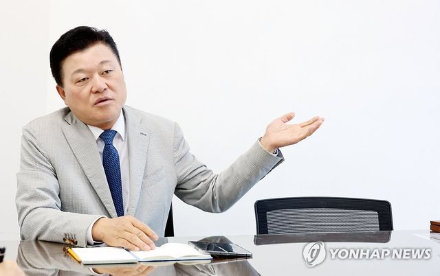 신용한 충북지사 당선인