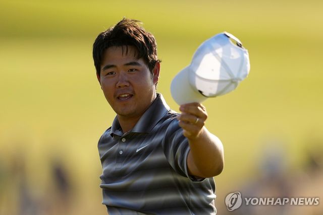 US오픈 단독 3위 김주형
