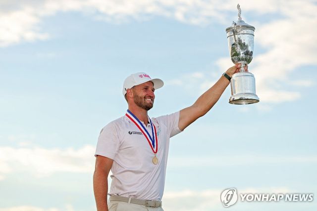 US오픈 우승자 윈덤 클라크
