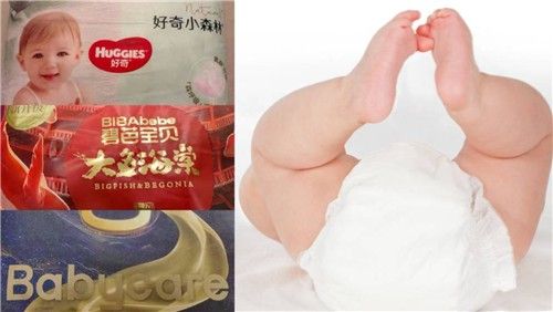 중국서 기저귀 유해물질 검출 의혹 제기