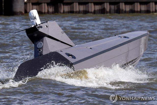 크라켄의 무인 기뢰탐색선 K3 SCOUT