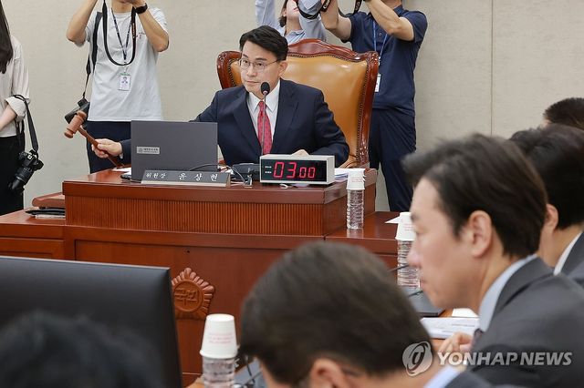 선관위 국정조사 특위 본격 가동