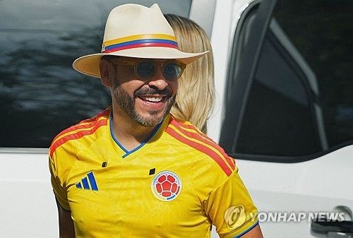 콜롬비아 대선 승리 유력한 에스프리에야 후보