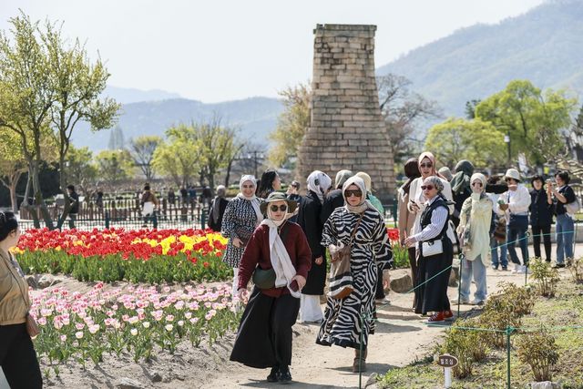 경주 찾은 외국인 관광객