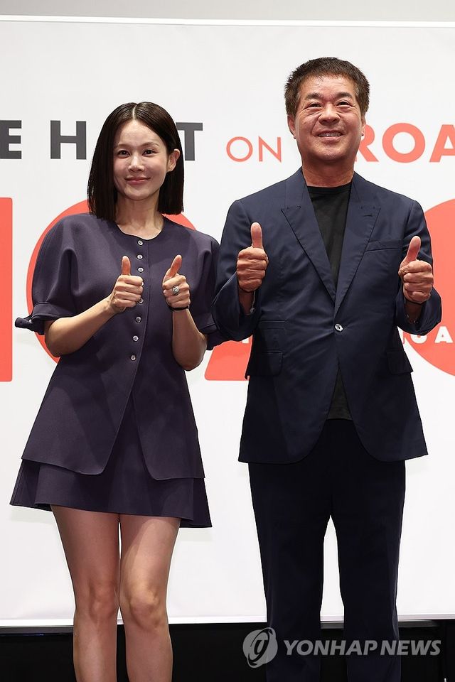 뮤지컬 '시카고' 배우 아이비 브로드웨이 진출 기자간담회