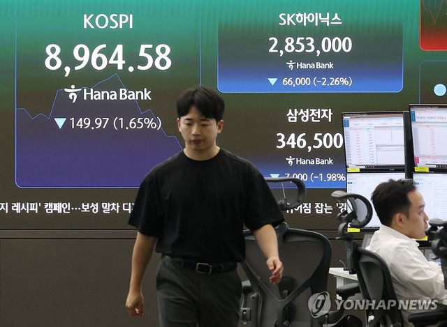 '오전 증시는'