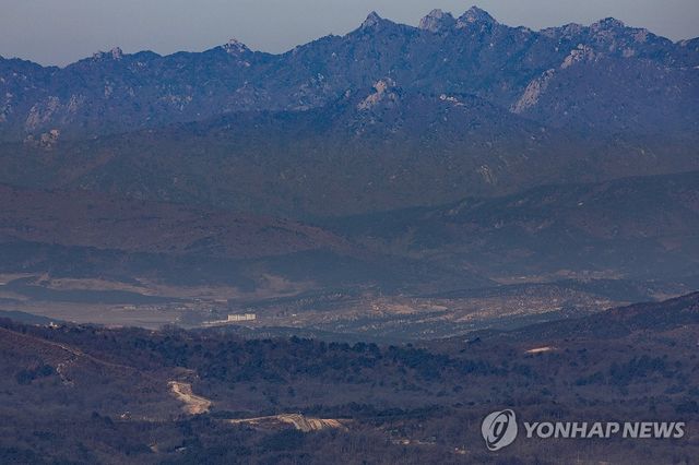 적막한 비무장지대