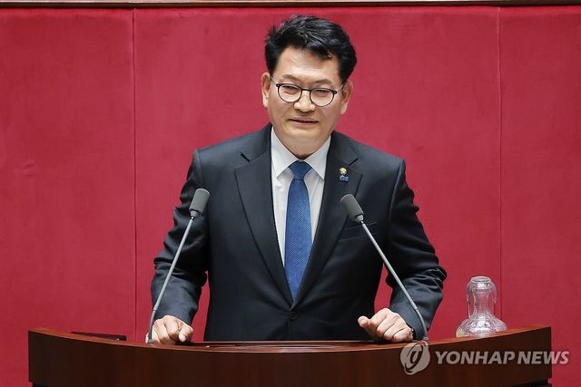 국회 재입성한 민주당 송영길 의원