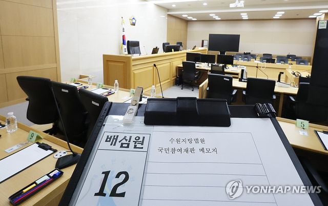 '술파티 위증 혐의' 이화영 국민참여재판 시작