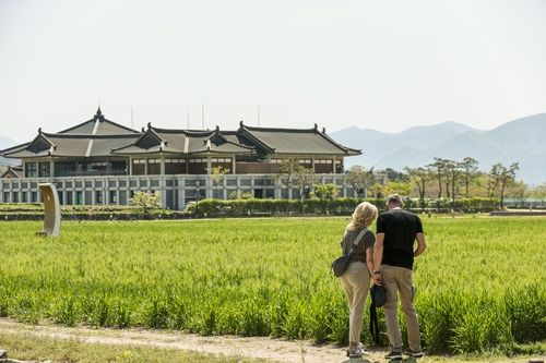 경주 찾은 외국인 관광객
