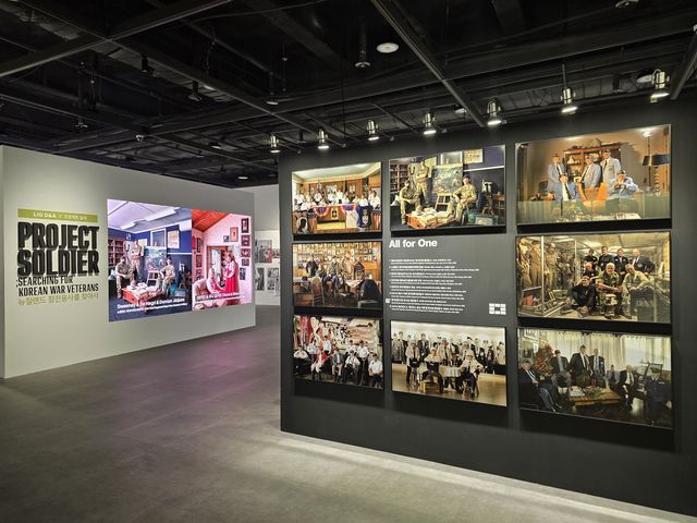 LIG D&A, 창립 50주년 기념 한국전 참전용사 헌정 사진전