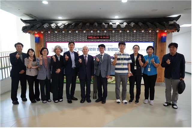 원주보훈요양원, 호국보훈의 달 맞아 국가인권위원회 위문 행사 개최