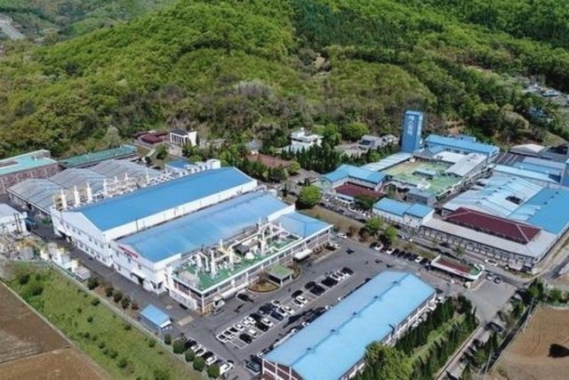 청송농공단지 전경