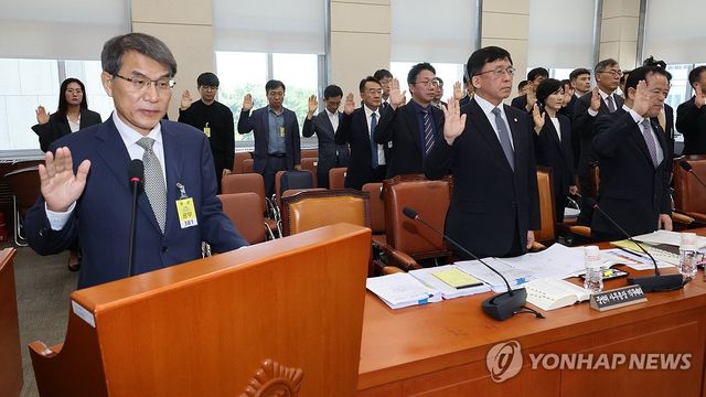 선관위 국조특위 본격 가동…노태악·위철환 등 출석