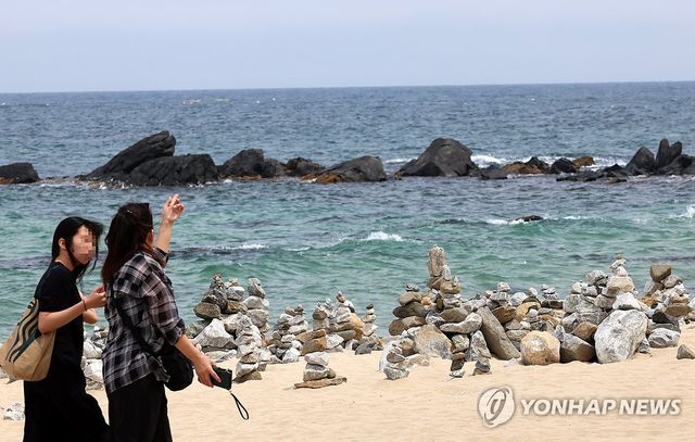 묵호 어달해변