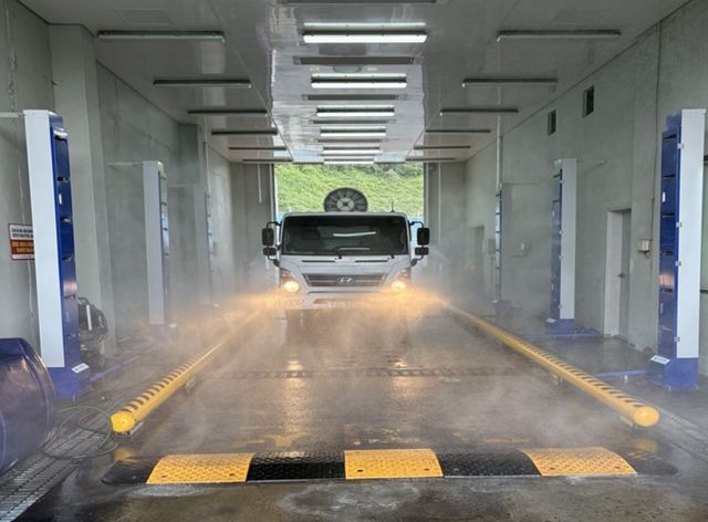 제주항 거점소독시설