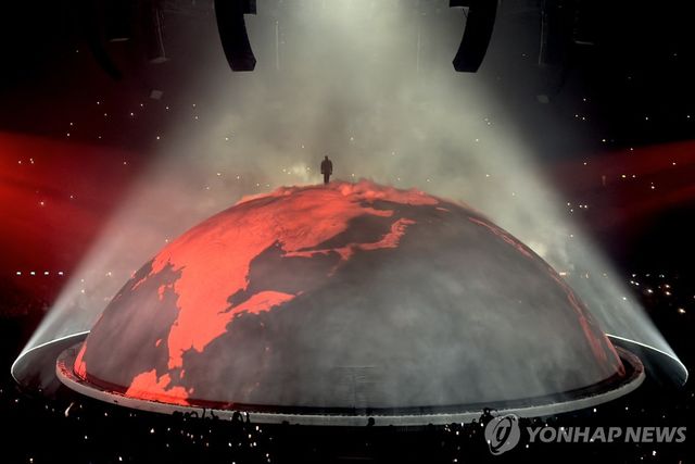 카녜이 웨스트 네덜란드 공연