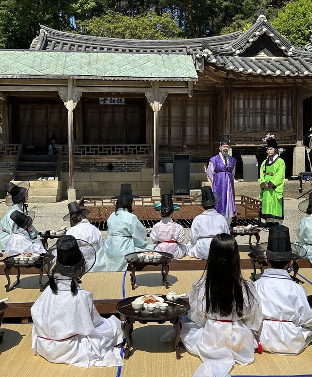 선교장, 풍류를 즐기다