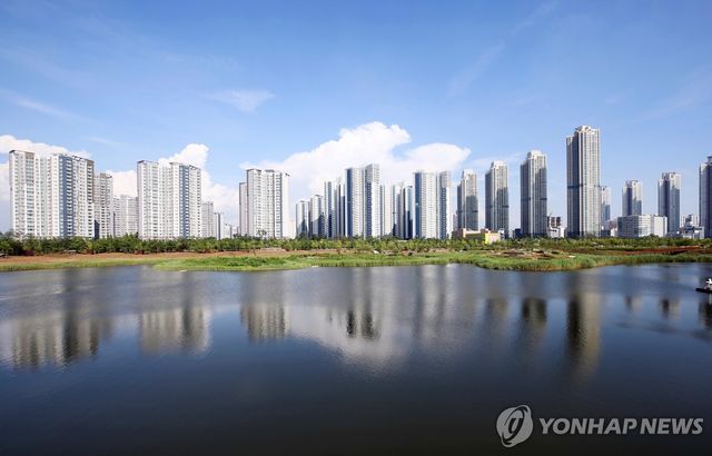 인천 청라국제도시 전경