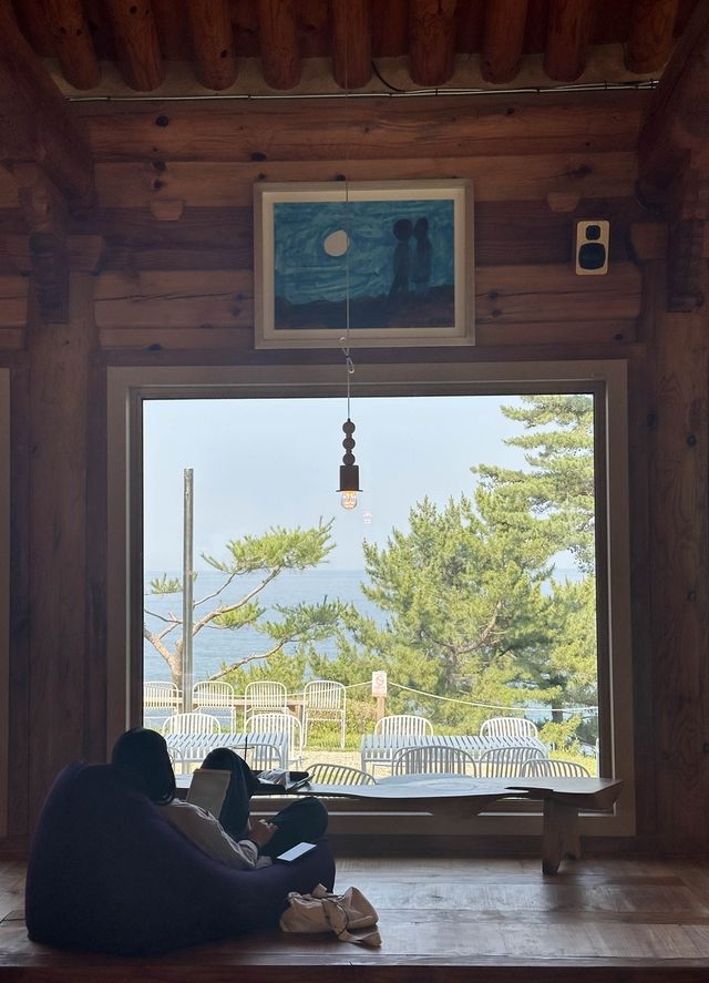 낙산사 다래헌 카페