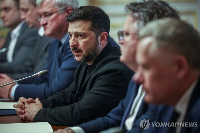 볼로디미르 젤렌스키 우크라이나 대통령