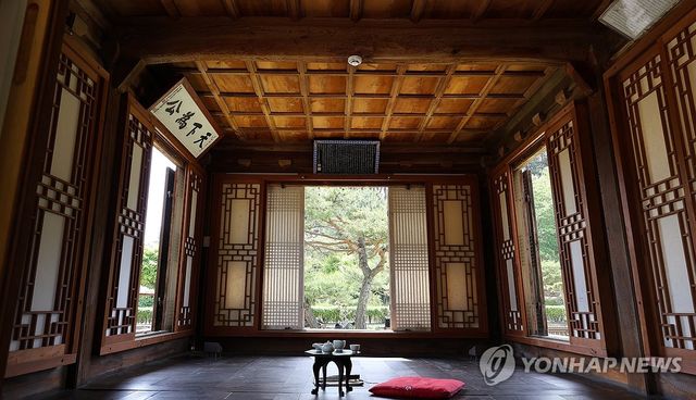 강릉 선교장 활래정