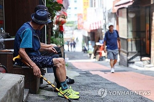 쪽방촌의 여름은