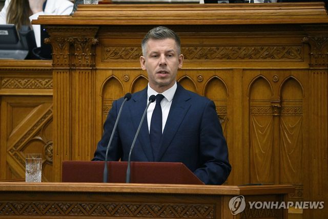 머저르 페테르 헝가리 신임 총리