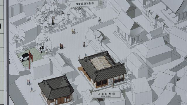 도시재상사업 안내도