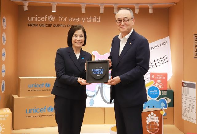 유니세프한국위, 소상공인연합회와 '유니세프 크루' 확산 MOU