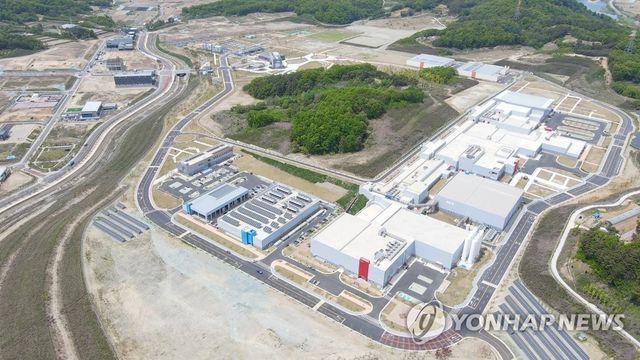 한국형 중이온가속기 '라온' 시설 전경