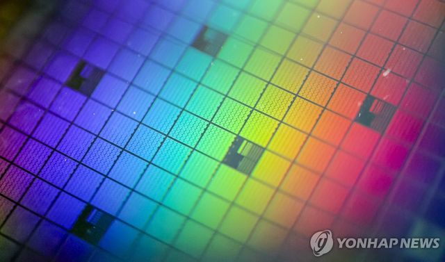 반도체 웨이퍼 [자료 사진]