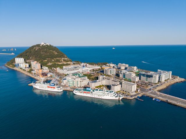 국립한국해양대 전경