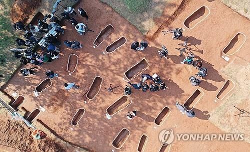 2023년 선감학원 유해발굴 현장
