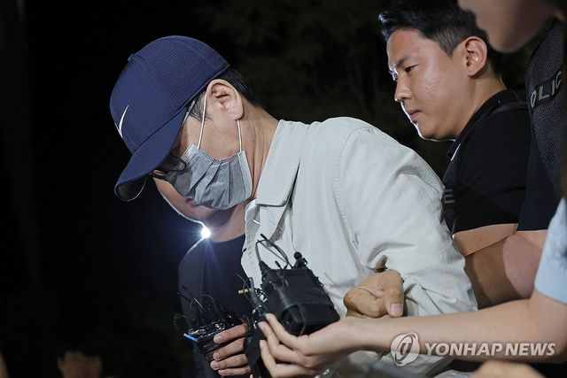 김건희특검 들어서는 이기훈 삼부토건 부회장