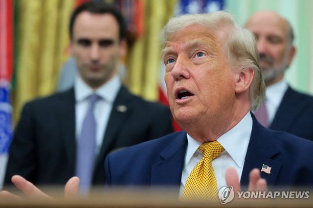 트럼프 미국 대통령 