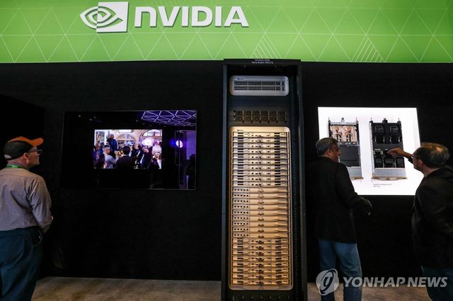 엔비디아의 AI 서버 제품군