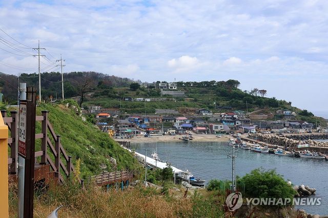 원전 후보부지로 선정된 영덕 노물리