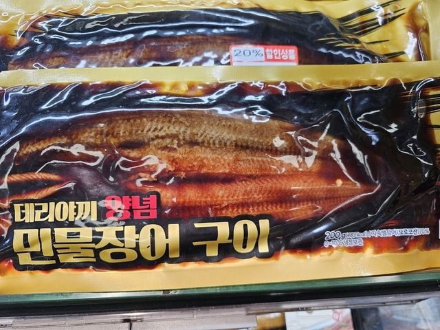 모로코산 민물장어