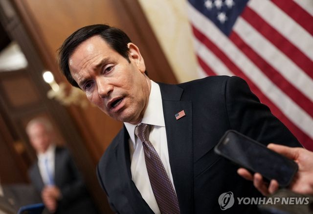 마코 루비오 미 국무장관